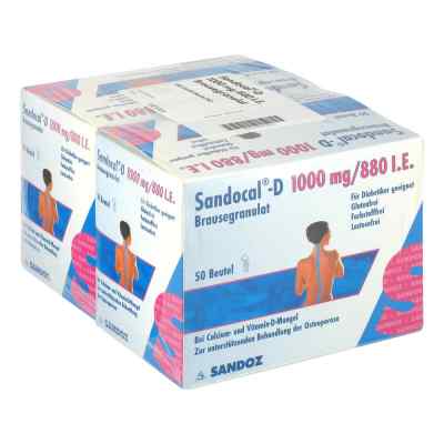 Sandocal-D 1000/880 internationale Einheiten 100 stk von Hexal AG PZN 00848730