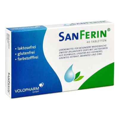 Sanferin Tabletten 40 stk von Volopharm GmbH Deutschland PZN 11090064