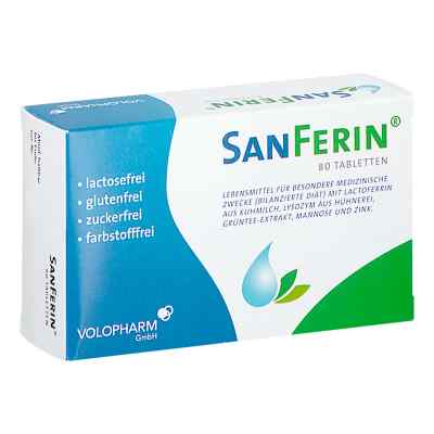 Sanferin Tabletten 80 stk von Volopharm GmbH Deutschland PZN 11608182