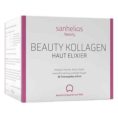 Sanhelios Beauty Kollagen Trinkampullen 30 stk von Hansa Naturheilmittel GmbH PZN 15612849