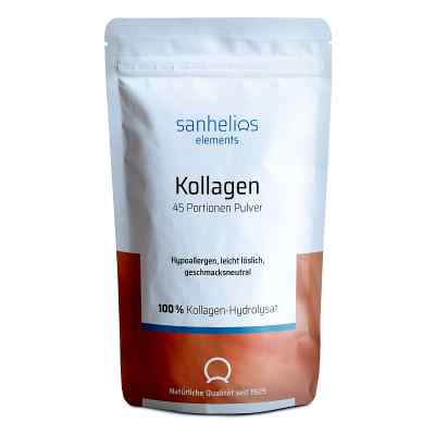 Sanhelios Kollagen Pulver 450 g von Hansa Naturheilmittel GmbH PZN 15242855