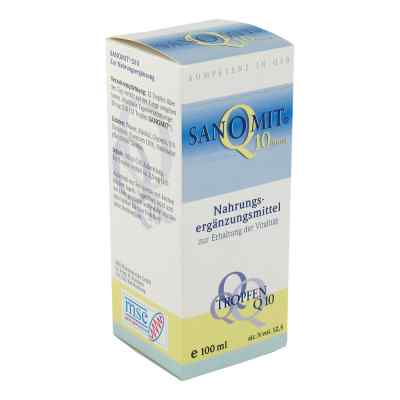 Sanomit Q10 flüssig 100 ml von MSE Pharmazeutika GmbH PZN 00978036