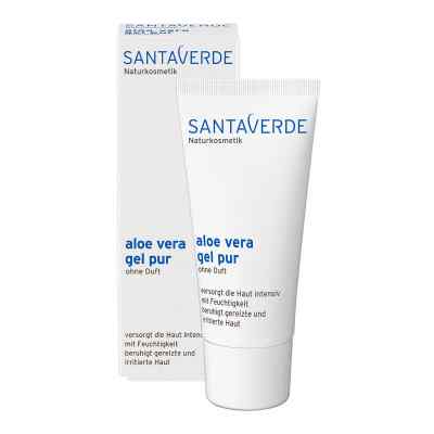 Santaverde Aloe Vera Gel pur ohne Duft 50 ml von SANTAVERDE GmbH PZN 10327185