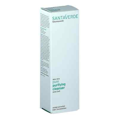 Santaverde Pure Purifying cleanser Gel 100 ml von SANTAVERDE GmbH PZN 14333426