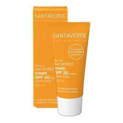 Santaverde Sun Protect Creme Spf 20 50 ml von SANTAVERDE GmbH PZN 16013217