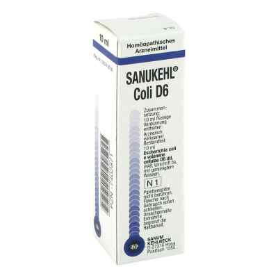 Sanukehl Coli D6 Tropfen 10 ml von SANUM-KEHLBECK GmbH & Co. KG PZN 07402871