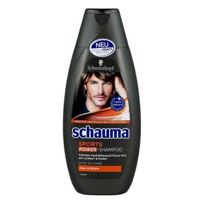 Schauma Shampoo Sports 400 ml von Schwarzkopf & Henkel GmbH PZN 11121209