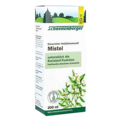 Schoenenberger Naturreiner Heilpflanzensaft Mistel 200 ml von SALUS Pharma GmbH PZN 00692274