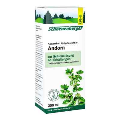 Schoenenberger Naturreiner Heilpflazensaft Andorn 200 ml von SALUS Pharma GmbH PZN 02640583