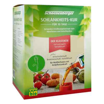Schoenenberger Schlankheits-Kur Klassik 1 Pck von SALUS Pharma GmbH PZN 00692185