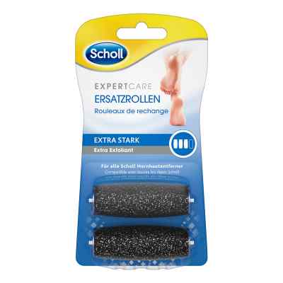 Scholl Velvet smooth Expr.pedi Ersatzro.ex.stark