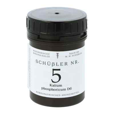 Schüssler Nummer 5 Kalium phosphoricum D6 Tabletten 400 stk von Apofaktur e.K. PZN 10990558