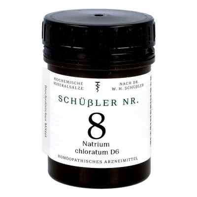 Schüssler Nummer 8 Natrium chloratum D6 Tabletten 400 stk von Apofaktur e.K. PZN 10990618