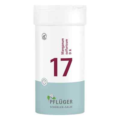 Schüßler-Salze Biochemie Pflüger 17 Manganum Sulfur. D6 Tbl.