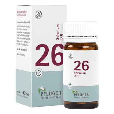 Schüßler-Salze Biochemie Pflüger 26 Selenium D6 Tbl.