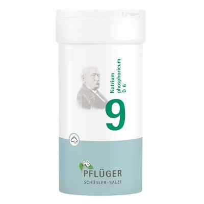 Schüßler-Salze Biochemie Pflüger 9 Natrium phos. D6 Pulver