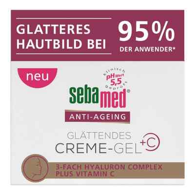 Sebamed Anti-ageing Glättendes Creme-gel 50 ml von Sebapharma GmbH & Co.KG PZN 17851819