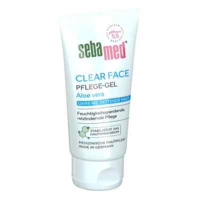 Sebamed Clear Face unreine Haut Pflege Gel  50 ml von Sebapharma GmbH & Co.KG PZN 19874150