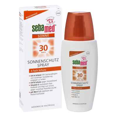 Sebamed Sonnenschutz Spray Lsf 30 150 ml von Sebapharma GmbH & Co.KG PZN 14347552