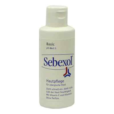 Sebexol Basic Rezepturgrundlage Emulsion 50 ml von DEVESA Dr.Reingraber GmbH & Co.  PZN 04078140