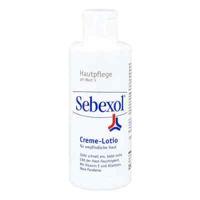 Sebexol Creme Lotio 150 ml von DEVESA Dr.Reingraber GmbH & Co.  PZN 02577956