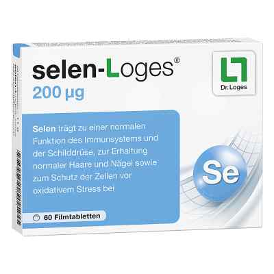 Selen-Loges 200 mg Filmtabletten 60 stk von Dr. Loges + Co. GmbH PZN 17150241