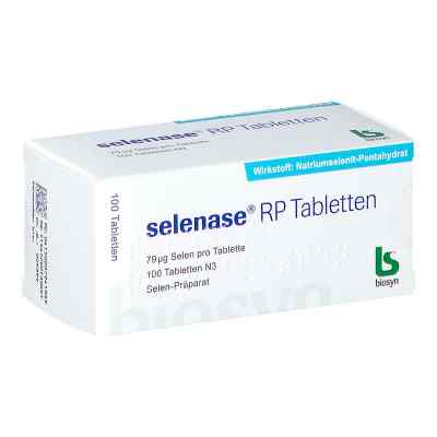 Selenase Rp Tabletten 100 stk von biosyn Arzneimittel GmbH PZN 00794106