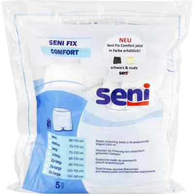 Seni Fix Comfort Fixierhosen Größe m 5 stk von TZMO Deutschland GmbH PZN 10791020