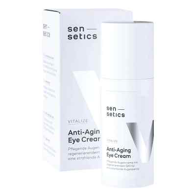 Sensetics Vitalize getönte Anti-Aging Eye Cream 15 ml von Apologistics GmbH PZN 17284266