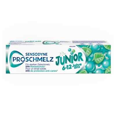 Sensodyne Proschmelz Junior 6-12 Jahre Zahnpasta 75 ml von Haleon Germany GmbH PZN 19283288