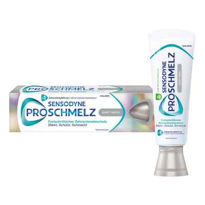 Sensodyne Proschmelz Sanft Weiß Zahnpasta 75 ml von Haleon Germany GmbH PZN 19117130