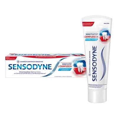 Sensodyne Sensitivität & Zahnfleisch Zahnpasta 75 ml von Haleon Germany GmbH PZN 16782588