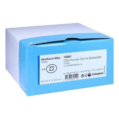 Sensura Mio Click Basisplatte, konvex Rr60 15-40 mm