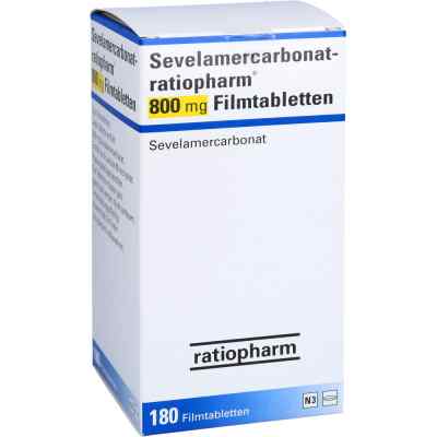 Sevelamercarbonat-ratiopharm 800 mg Filmtabletten