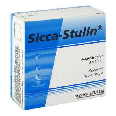 Sicca Stulln Augentropfen 3X10 ml von PHARMA STULLN GmbH PZN 04765432