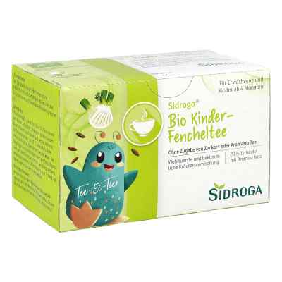 Sidroga Bio Kinder-Fencheltee Filterbeutel 20X2.0 g von Sidroga Gesellschaft für Gesundh PZN 00953935