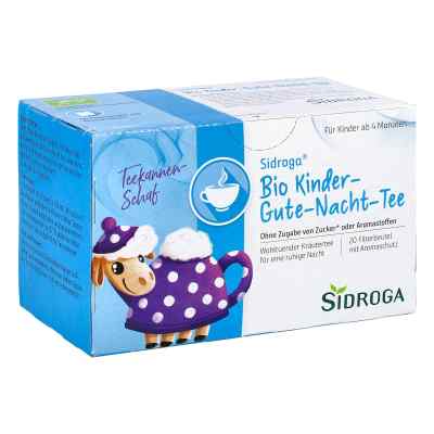 Sidroga Bio Kinder-Gute-Nacht-Tee Filterbeutel 20X1.5 g von Sidroga Gesellschaft für Gesundh PZN 00953958
