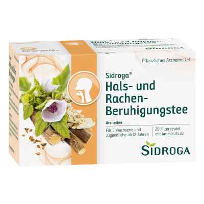 Sidroga Hals- und Rachen-Beruhigungstee 