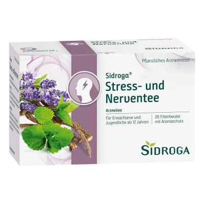 Sidroga Stress- und Nerventee Filterbeutel