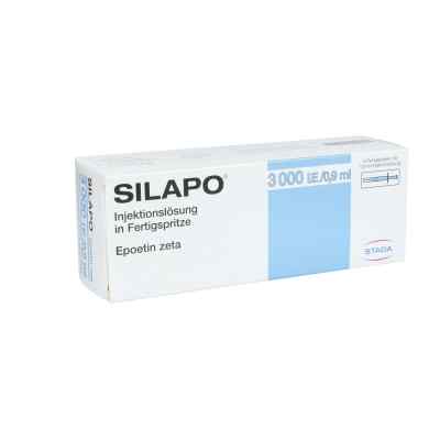 Silapo 3.000 I.e./0,9 ml Fertigspritzen 6X1 stk von STADAPHARM GmbH PZN 02157220