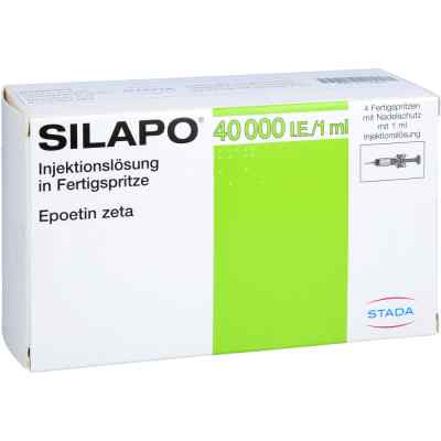 Silapo 40.000 I.e./1,0 ml Fertigspritzen