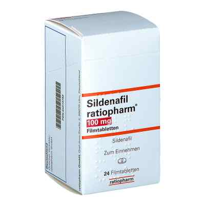 Sildenafil ratiopharm 100mg
