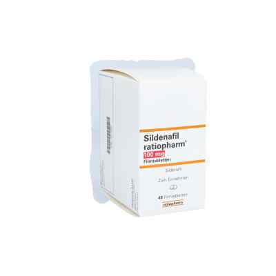 Sildenafil ratiopharm 100mg
