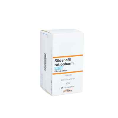 Sildenafil ratiopharm 50 mg Filmtabletten