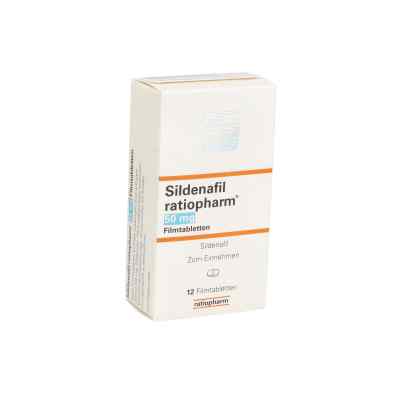 Sildenafil ratiopharm 50mg