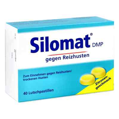 Silomat gegen Reizhusten DMP Lutschtabletten Zitronengeschmack 40 stk von STADA Consumer Health Deutschlan PZN 12361594