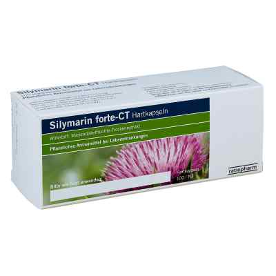 Silymarin forte-CT 100 stk von ratiopharm GmbH PZN 04191333