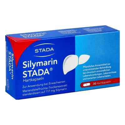 Silymarin STADA Hartkapsel bei Lebererkrankungen 30 stk von STADA Consumer Health Deutschlan PZN 13579355