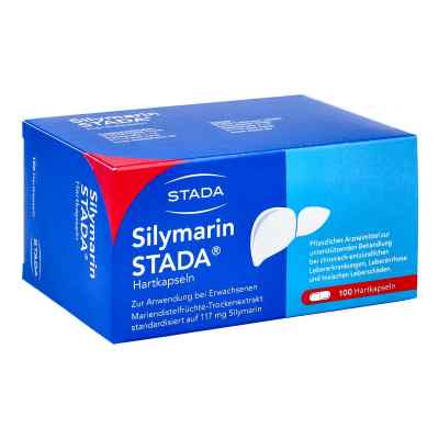 Silymarin Stada Hartkapseln 100 stk von STADA GmbH PZN 13579361