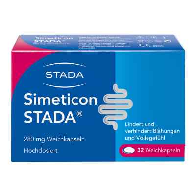 Simeticon STADA® 280 mg 32 stk von STADA Consumer Health Deutschland GmbH PZN 16944507